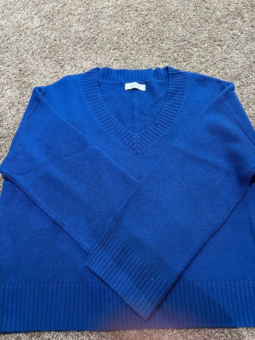 Naadam Cashmere Blend sweater